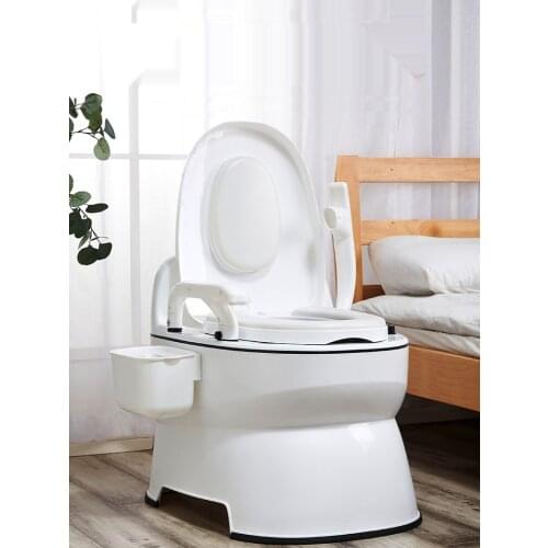 GY Portable Elderly Toilet Household Deodorant Indoor Toilet Portable Pregnant Women Potty Seat Adult Toilet