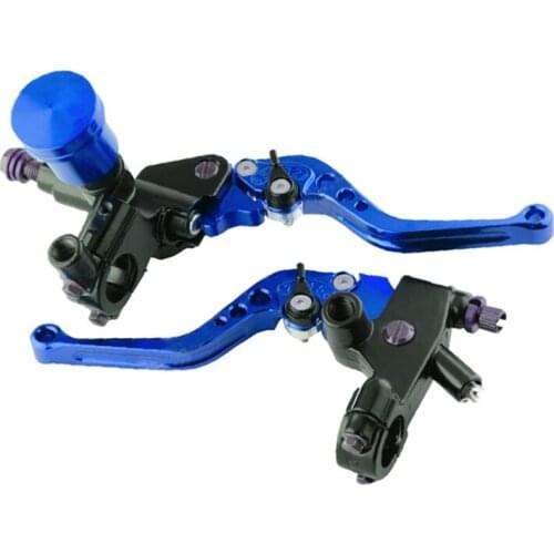 7/8 "22mm Sport Bike Adjustable Rem Coupling lever with Hydraulic Master Brake Cylinder Motorcycle Tuning Reservoir