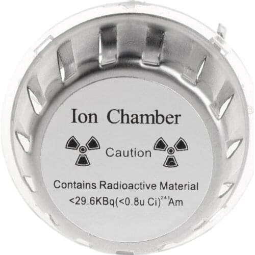 2019 New Ion Chamber Metal Geiger Fire Alarm Security System Source Smoke Detector Sensor Instruments and Apparatus