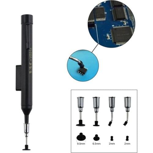 UANME Anti-satic IC SMD Sucker Pick Vacuum Sucker Pen for BGA SMD SMT Work Reballing Aids for Apple iPhone Samsung Sony