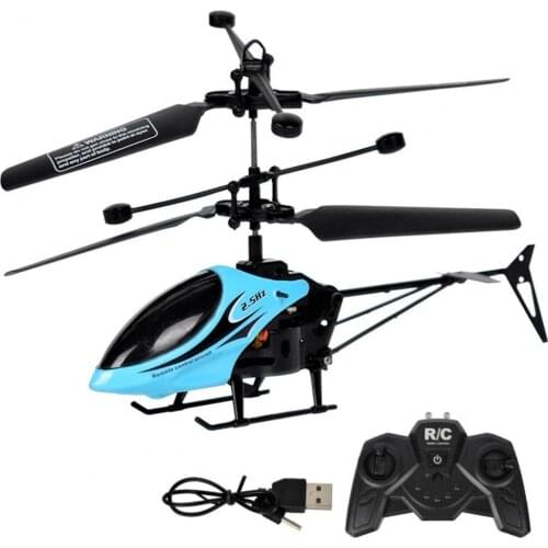 Rechargeable Fall-Resistant Remote Control Helicopter Aircraft Kid Toy Gift Mini RC Infrared Induction Remote Control Helicopter
