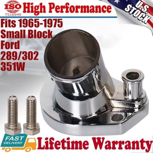 Water Neck O Ring For Ford Chrome Thermostat Housing 260 289 302 347 351W SBF SB