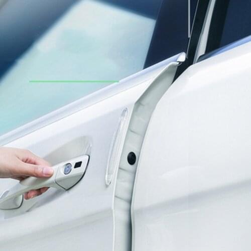 Airbag buffer anti-collision strip car door border anti-collision glue car door anti-collision strip transparent and universal