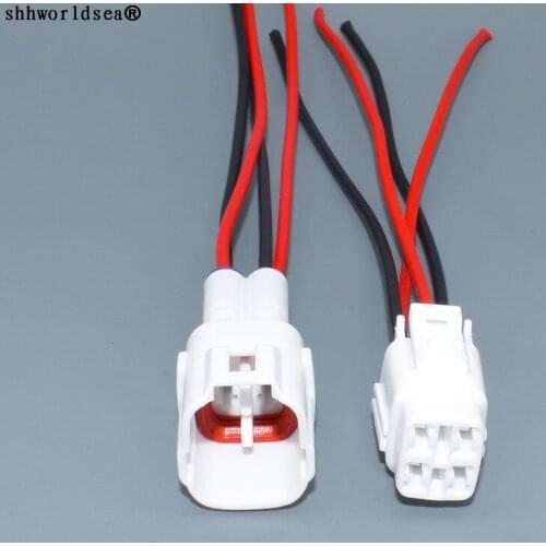 Worldgolden 4 Pin MT090 Sealed Motorcycle Connector Female Male Housing Automotive Wire Connector 6180-4771 6188-0004