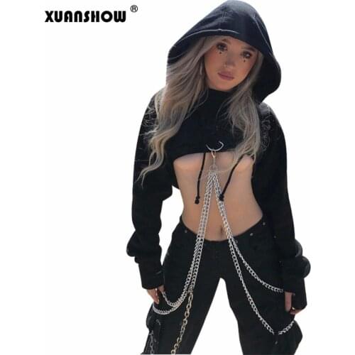 XUANSHOW Maternity Hoodie