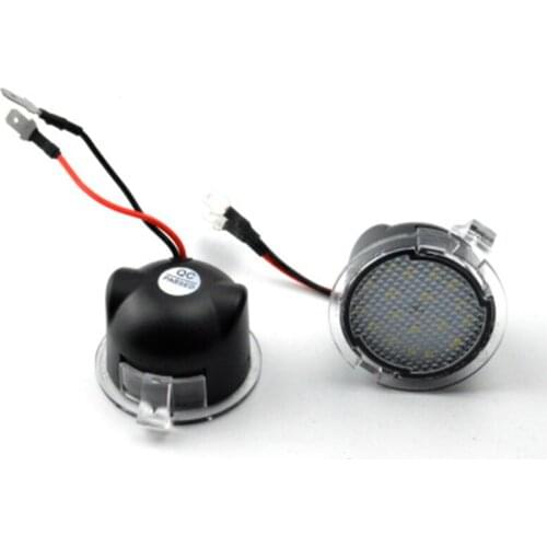 Puddle Light Car Professioanl 2x 18SMD For Ford Ranger 2015-2017 Bright White 2018