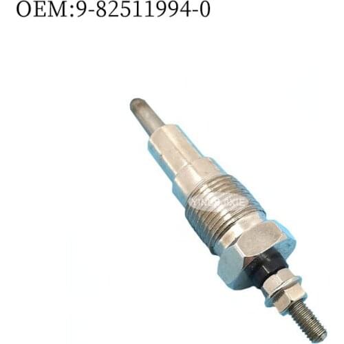 Glow plug Glow plug Glow plug OE:9-82511994-0 for DA640 DH100 engine 22.5V