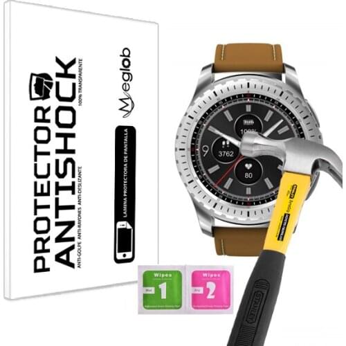 Screen protector Anti-Shock Anti-scratch Anti-Shatter compatible with Kingwear KW28