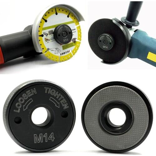 Locking Plate Chuck For M14 Angle Grinder Chuck Tools Quick Clamping Quick Release Nut Clamp And Device For Bosch Metabo Makita