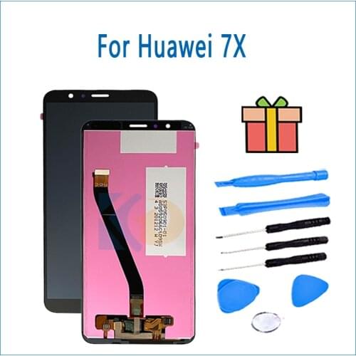 LCD Display For Huawei Honor 7X LCD Touch Screen For Huawei Honor 7x Display Assembly Replacement