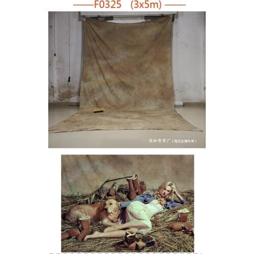 10ft*20ft high quality wholesale Tie Dyed background background painting backdrop Photo Studio Muslin dyed Backdrops F0325