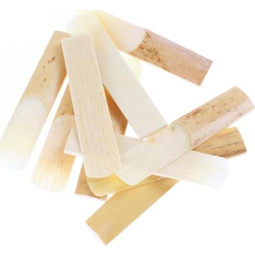 10pcs /lot Sax Saxophone Soprano Reeds for 2 1/2 Size Saxophone Reed