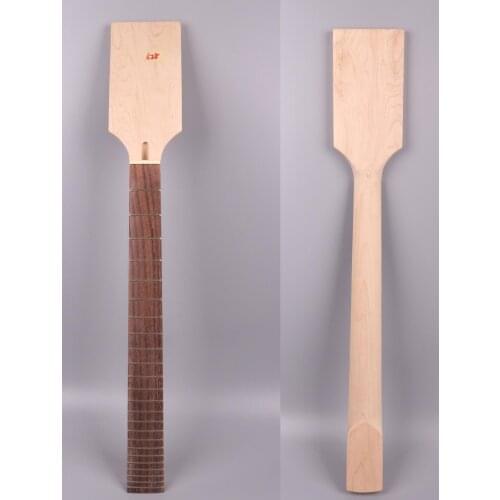 1x Mahogany Electric Guitar Neck 24Fret 24.75 inch 628 Rosewood fretboard Unfinished
