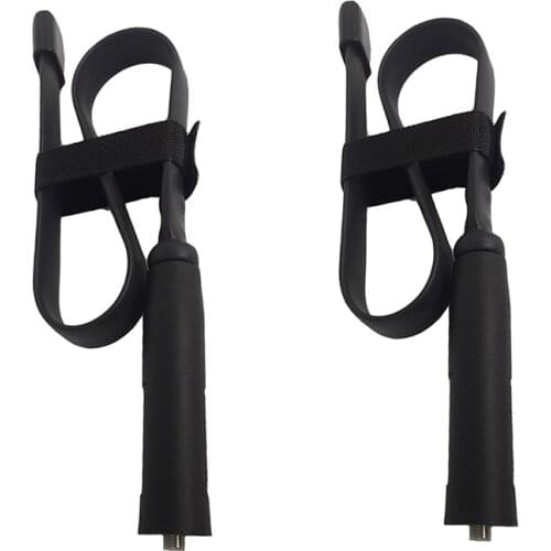 Foldable 2 pcs Baofeng hf antenna for Motorola CS Tactical Dual Band Baofeng UV-5R UV-82 Radio walkie talkie antenna 144 430mhz