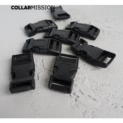50pcs/lot wholesale Plastic safety quick release buckle custom dog collar for 20mm strap webbing garment diy accessory CK20SJ01