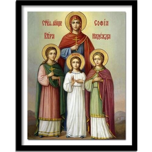 Nabi 5d Diy Diamond Painting Cross Stitch Religion Jesus Rhinestones 3d Diamond Embroidery virgin Mary diamond icon Handicraft