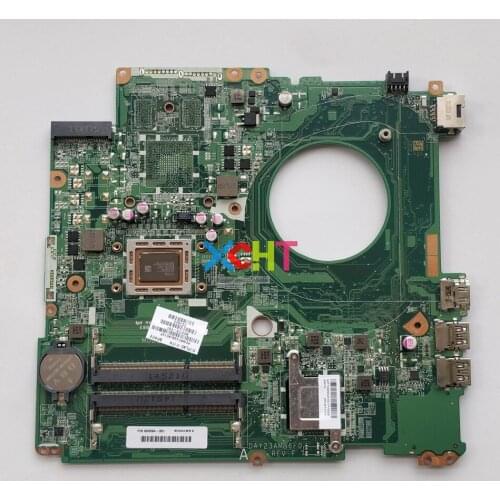 For HP Pavilion 17 17-F 17Z-F200 Series 800233-501 800233-001 UMA A10-4655M CPU NoteBook PC Laptop Motherboard Mainboard Tested