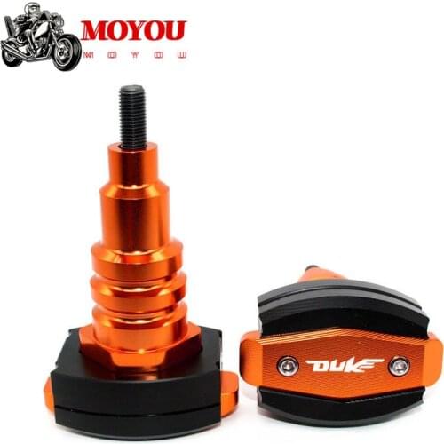 Motorcycle CNC Aluminum Motorcycle Falling Protection Left and Right Frame Sliders Protector For KTM Duke 390 DUKE 250 200 125
