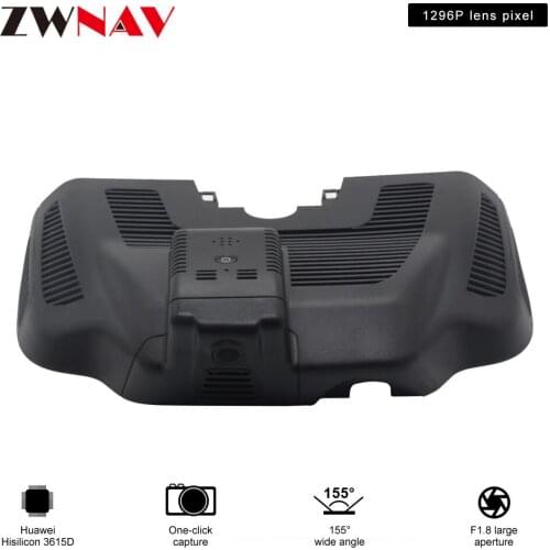 Car recorder For Benz A-200L 2018-2019 original dedicated Hidden Type Registrator Dash Cam DVR Camera WiFi 1080P