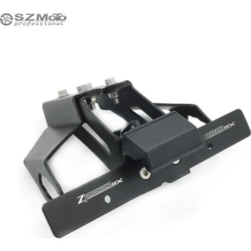 For KAWASAKI Z1000SX Z 1000SX 2019 2018 Motorcycle Tail Tidy Fender Eliminator Registration License Plate Holderframe LED Light