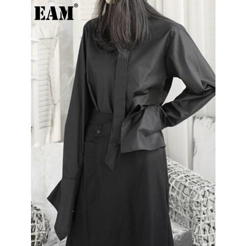 Блузки с галстуком EAM China At AliExpress