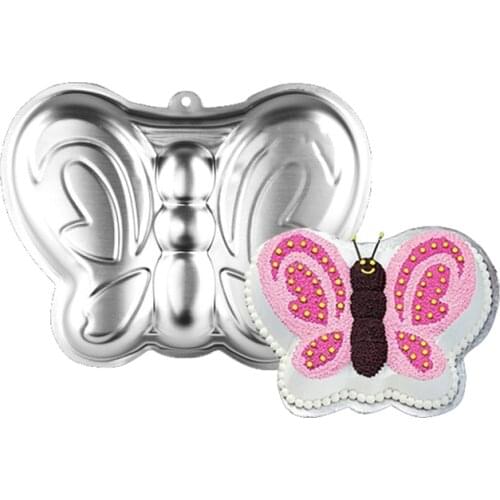 Butterfly Shape Baking Mold Aluminum Alloy For Pastry Cake Decorating Cheese Mould Tool Large Kitchenaid Products Birthday Party