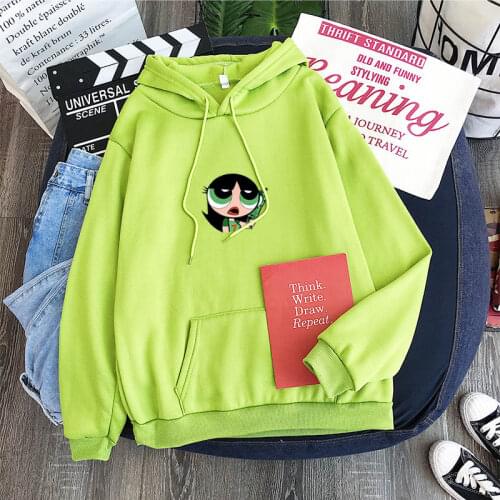 FUZHAN Women's Sweatshirts