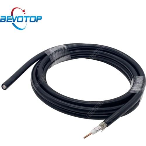LMR240 Cable High Quality Low Loss 50 Ohm 50-4 RF Coaxial Cable Jumper Wire Cord 50CM 1M 3M 5M 10M 15M 20M