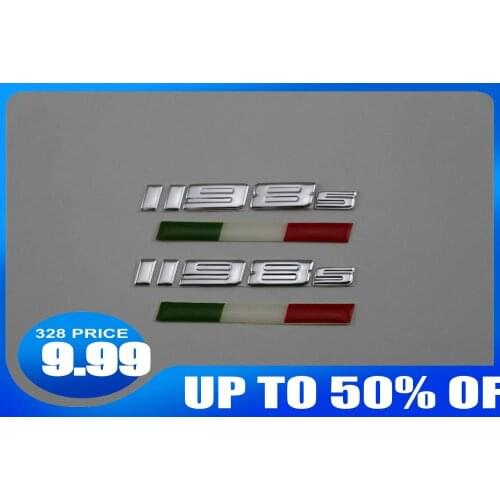 KODASKIN Reflective Emblems Stickers Motorcycle Logos for Ducati Panigale 1198s