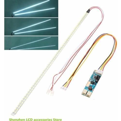 49CM LED Backlight Strip Light Kit DC 10-30V 22 Inch CCFL LCD Screen To LED Monitor Module 100%NEW