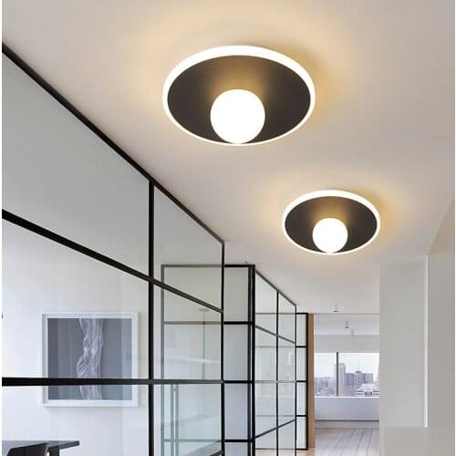 Modern LED Ceiling Lights Living room Bedroom Hallway Balcony Lamp Interior Lighting Surface Mounted Square LED Ceiling Light