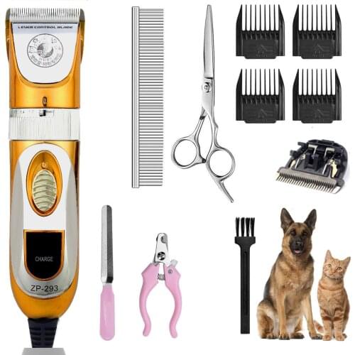 Pet Hair Trimmer Scissors Dog Cattle Rabbits Shaver 60W Power Horse Grooming Electric Dog Hair Clipper Cutting Machine