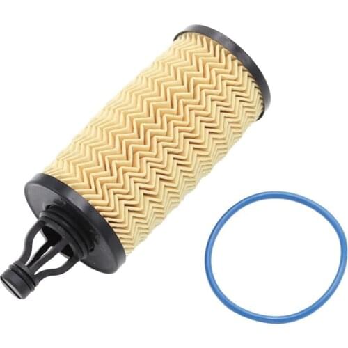 Oil Filter with Rubber O-Ring for Maserati Ghibli Quattroporte Levante 3.0L 311401 298939