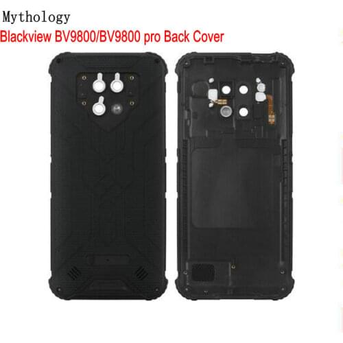 Mythology Back Cover For Blackview BV9800 Rear Case Screws Mobile Phone Back Housing For BV9800 pro