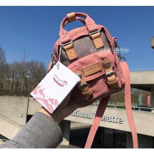 A d'oughnut donut mini one shoulder messenger bag for students