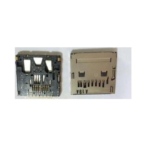 NEW Original SD Memory Card Slot Assembly For Sony RX100 A5000 A6000 SX20E NEX6 camera repair parts