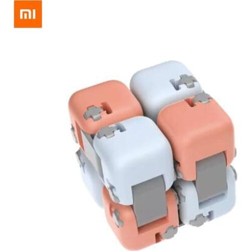 Newest Original Xiaomi Mitu Cube Spinner Finger Bricks Intelligence Toys Smart Finger Toys Portable 5colors For Smart Home