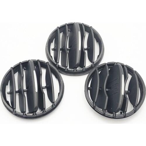 New Air Conditioning Outlet Vent Shutters Instrument Desk Sliding Folding Fittings Pick For Tiguan 2015 2010 2012 2013 2014 2016