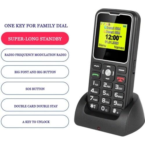 New Mobile Phones For The Elderly Super Long Standby Words Loud Keyboard Elderly Machine Elderly Machine Tелефон Telefones Celul