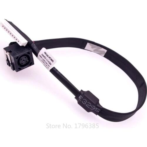 WZSM New DC Power Jack Cable for Dell Alienware 17 R2 R3 P43F T8DK8 DC30100TO00 Charging Port Harness