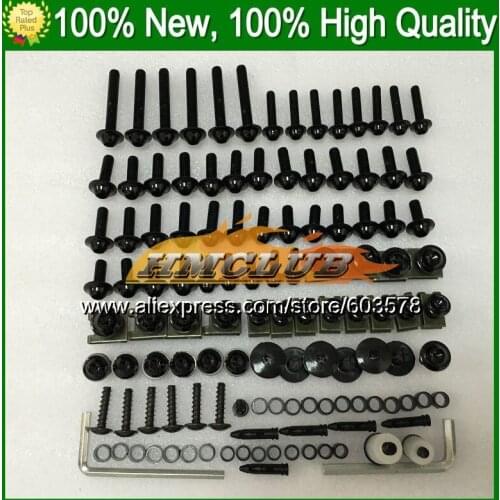 Fairing bolts full screw kit For DUCATI 848 1098 1198 08 09 10 11 12 848S 1098S 1198S 2010 2011 2012 CL169 Nuts bolt screws Nut
