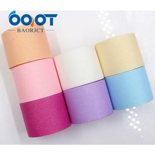 OOOT BAORJCT G-181020-1425,38mm,10yards flash Ribbons Thermal transfer Printed grosgrain,Gift wrapping DIY handmade materials