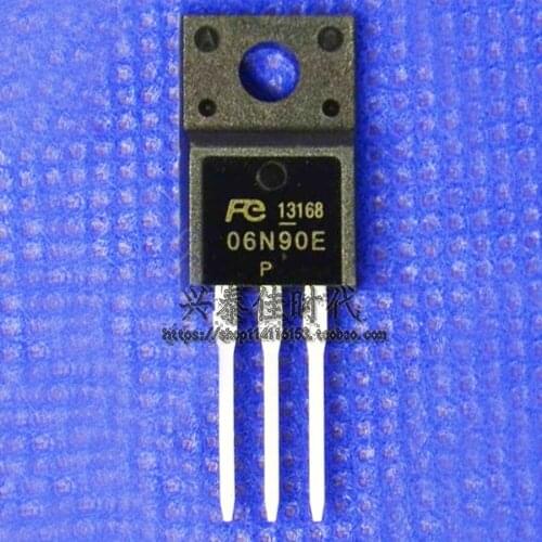 Original new 5pcs/ 06N90E FMV06N90E 900V/6A