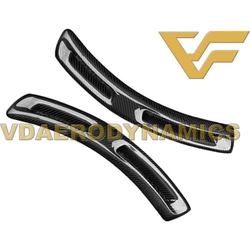 Suitable For 08-15 Mitsubishi EVO10 EVO X VAD Carbon Fiber Fender Vent
