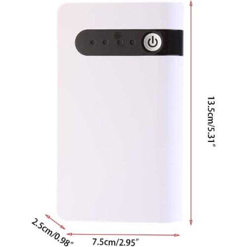 G99F 20000mAh Portable Car Jump Starter Booster Charger Battery Power Bank For 12V