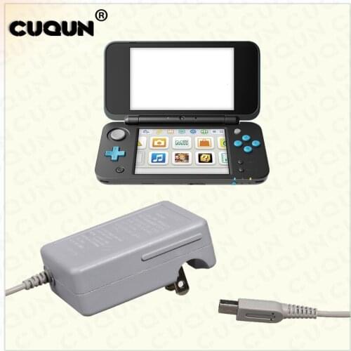 10pcs Travel Charger Adapter AC Power Plug US for Nintend 3DS D S i N D S i XL D S i LL US Version Wall Charger