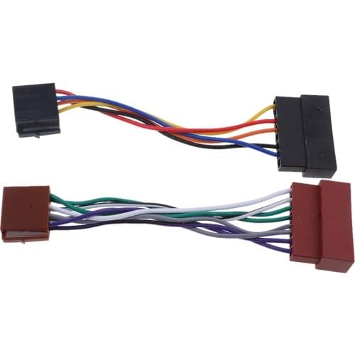 Radio Harness Radio Adapter Cable ISO Auto Stereo For Ford Focus (1998-2004)