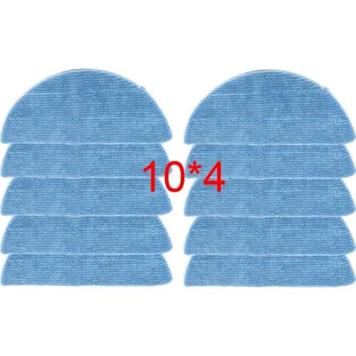 Replacement Washable Mop Cloth Rags for ILIFE V3 V5 V5s V3s V5s pro v50 x5 Vacuum Cleaner Cleaning Mopping Pad rag Accessories