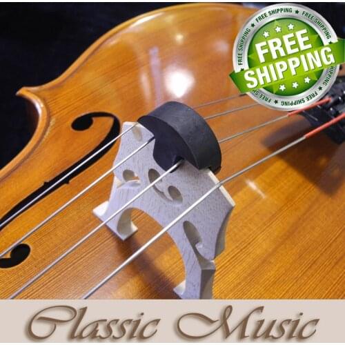 Brand New Black Tourte Round Mute fo Cello