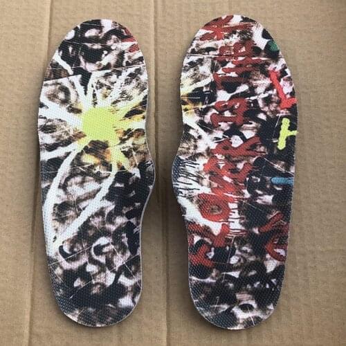 AF1 insoles GD with model of 3 d printing PARA NOISE2.0 character pattern of shoes accessories GD Daisy low to help men and wome